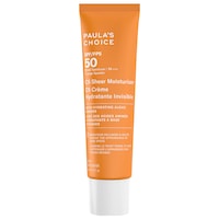 Paula's Choice - C5 Sheer Moisturizer SPF 50