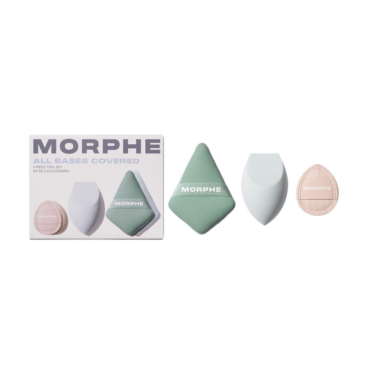 Morphe Cosmetics All Bases Covered Tool Set - Thumbnail 3