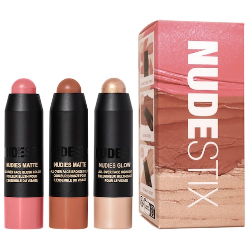 Трио для кожи с эффектом загара Nudestix Sunkissed Skin
