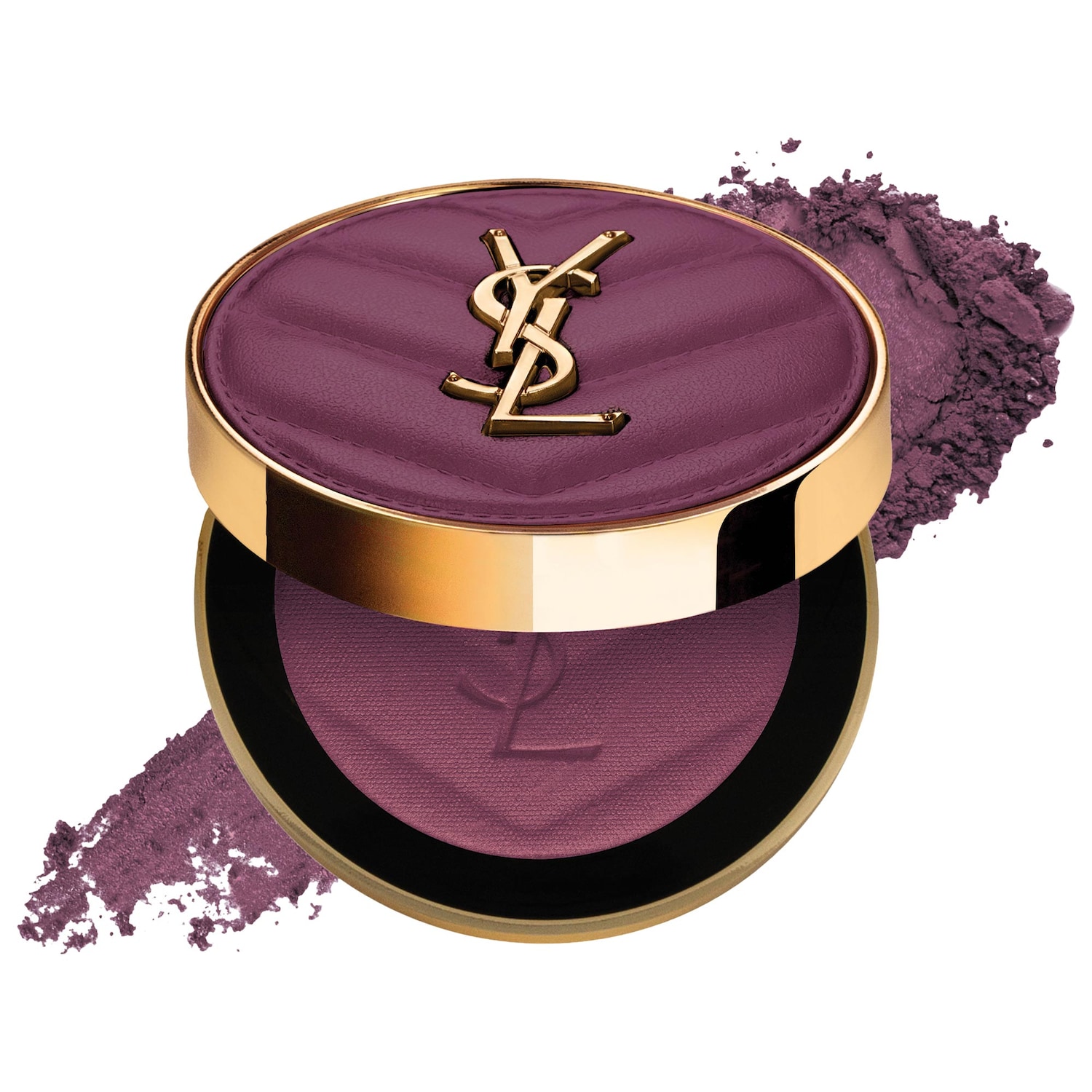 Yves Saint Laurent Make Me Blush 24H Buildable Powder Blush in 83 Spicy Berry