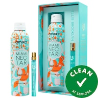 Ellis Brooklyn - MIAMI NECTAR X Amika Set: MIAMI NECTAR Amika Perkup Dry Shampoo + EDP Travel Spray Gift Set