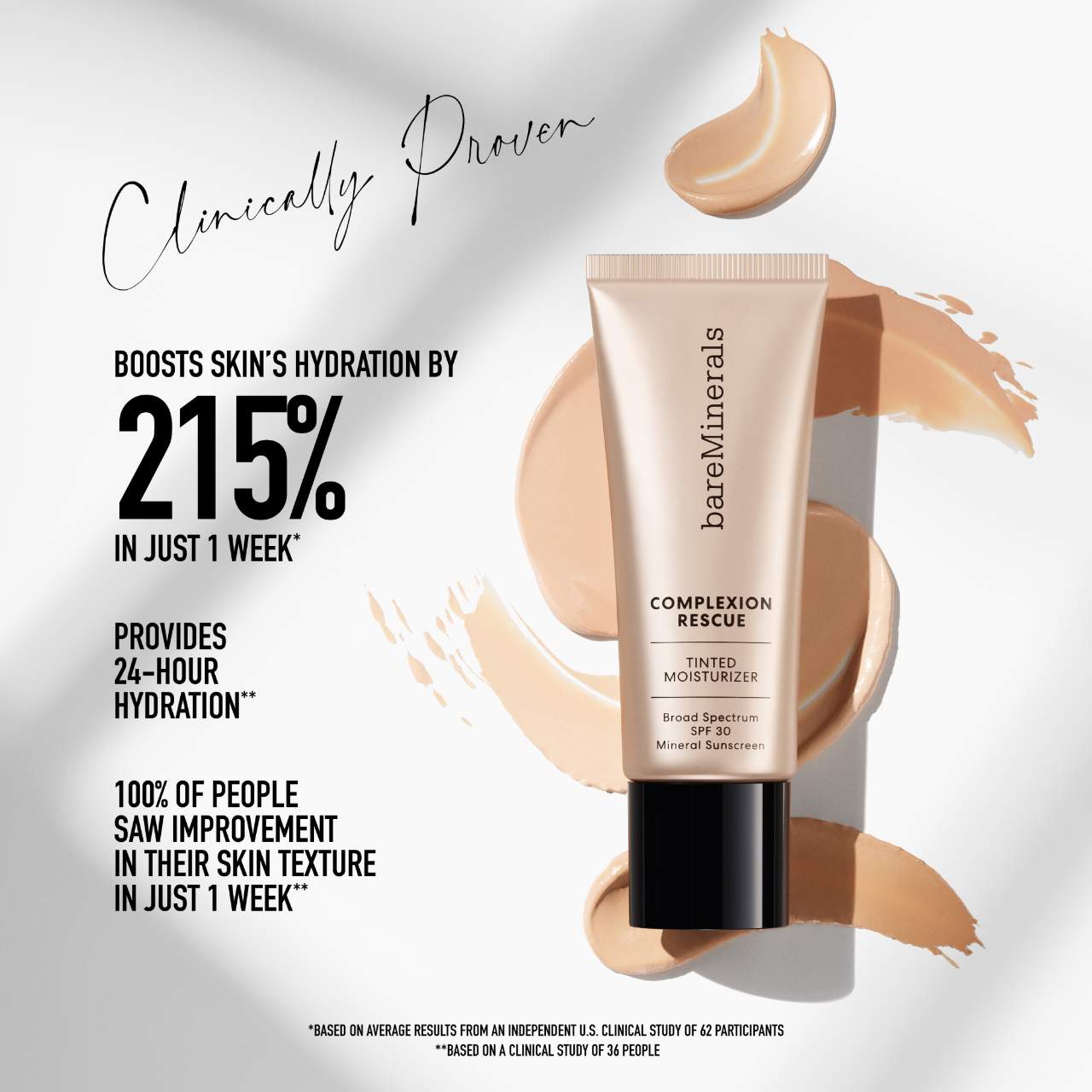 bareMinerals COMPLEXION RESCUE Tinted Moisturizer - Thumbnail 2