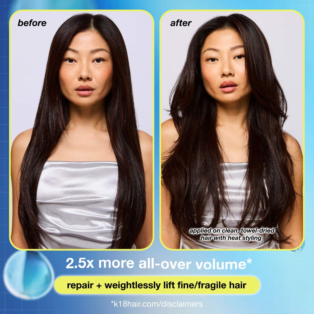 AstroLift™ Reparative Volume Spray - K18 Biomimetic