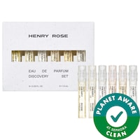 Henry Rose - Fragrance Discovery Set ft. Dave with Vanilla + Tonka Bean
