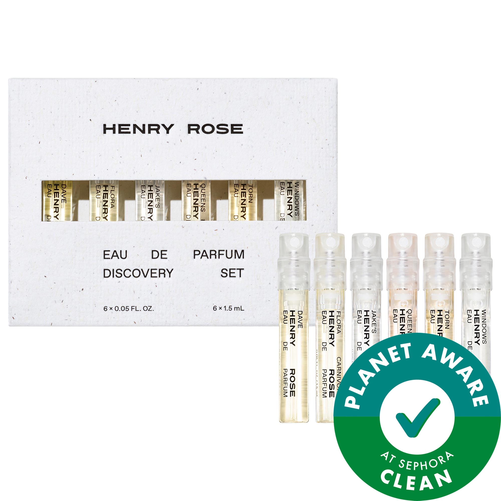 Henry Rose Fragrance Discovery Set