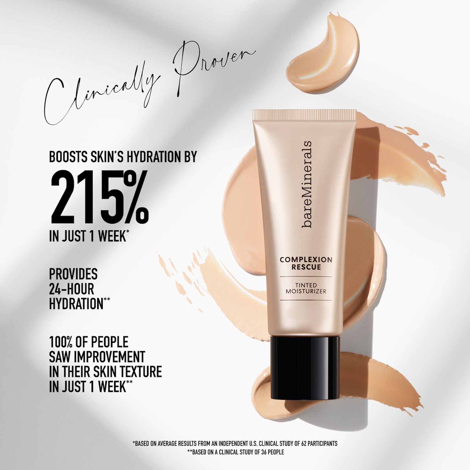 bareMinerals COMPLEXION RESCUE Tinted Moisturizer - Thumbnail 3