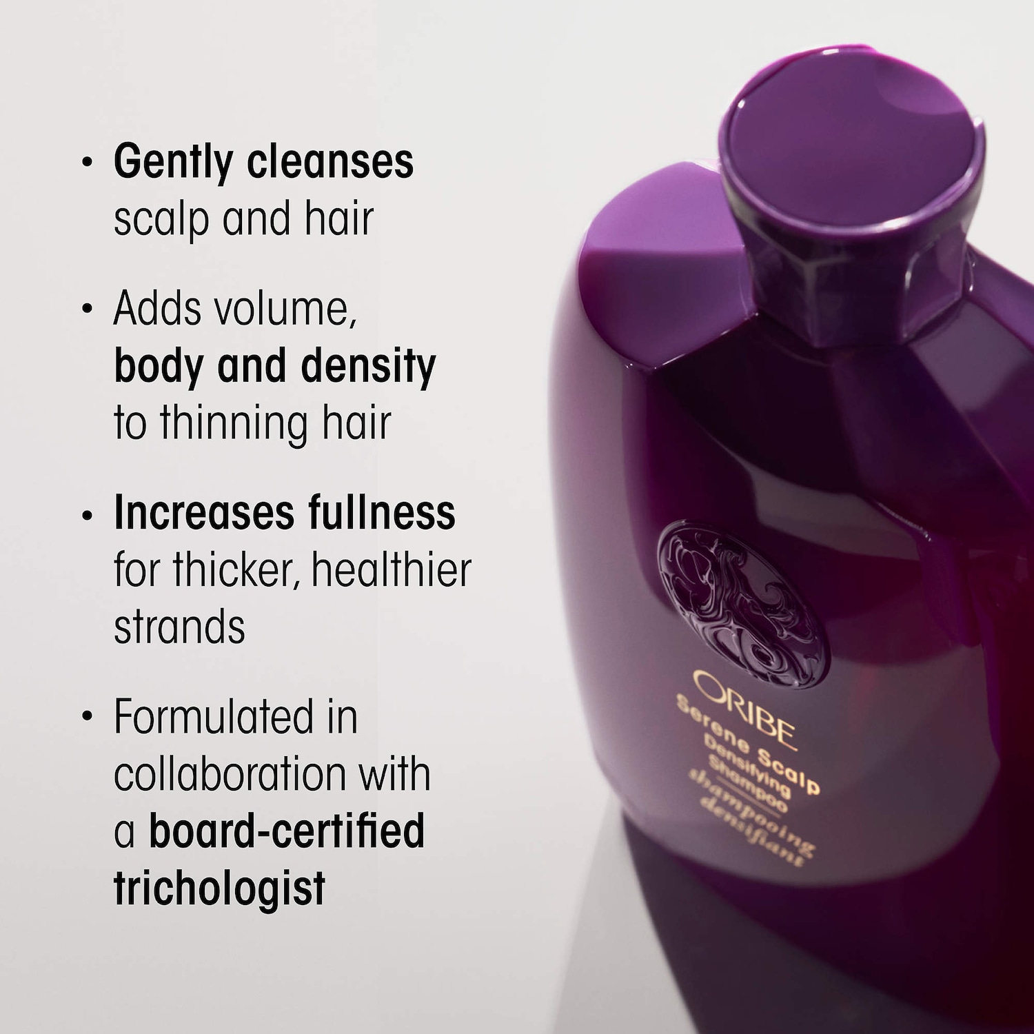Serene Scalp Densifying Shampoo - Oribe | Sephora