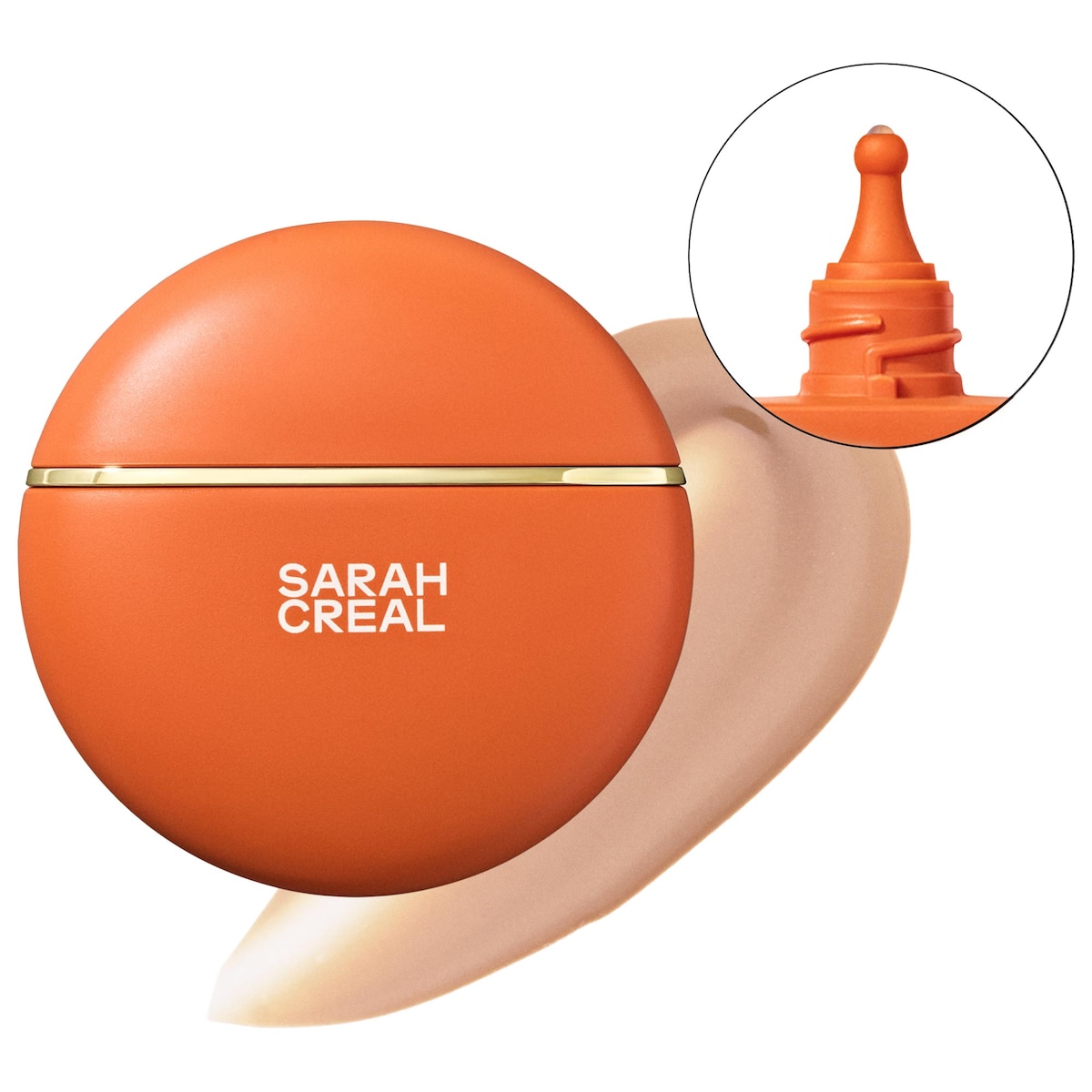 Sarah Creal Brilliant Repair Shield Illuminating Broad Spectrum Face Mineral Sunscreen Serum SPF 50