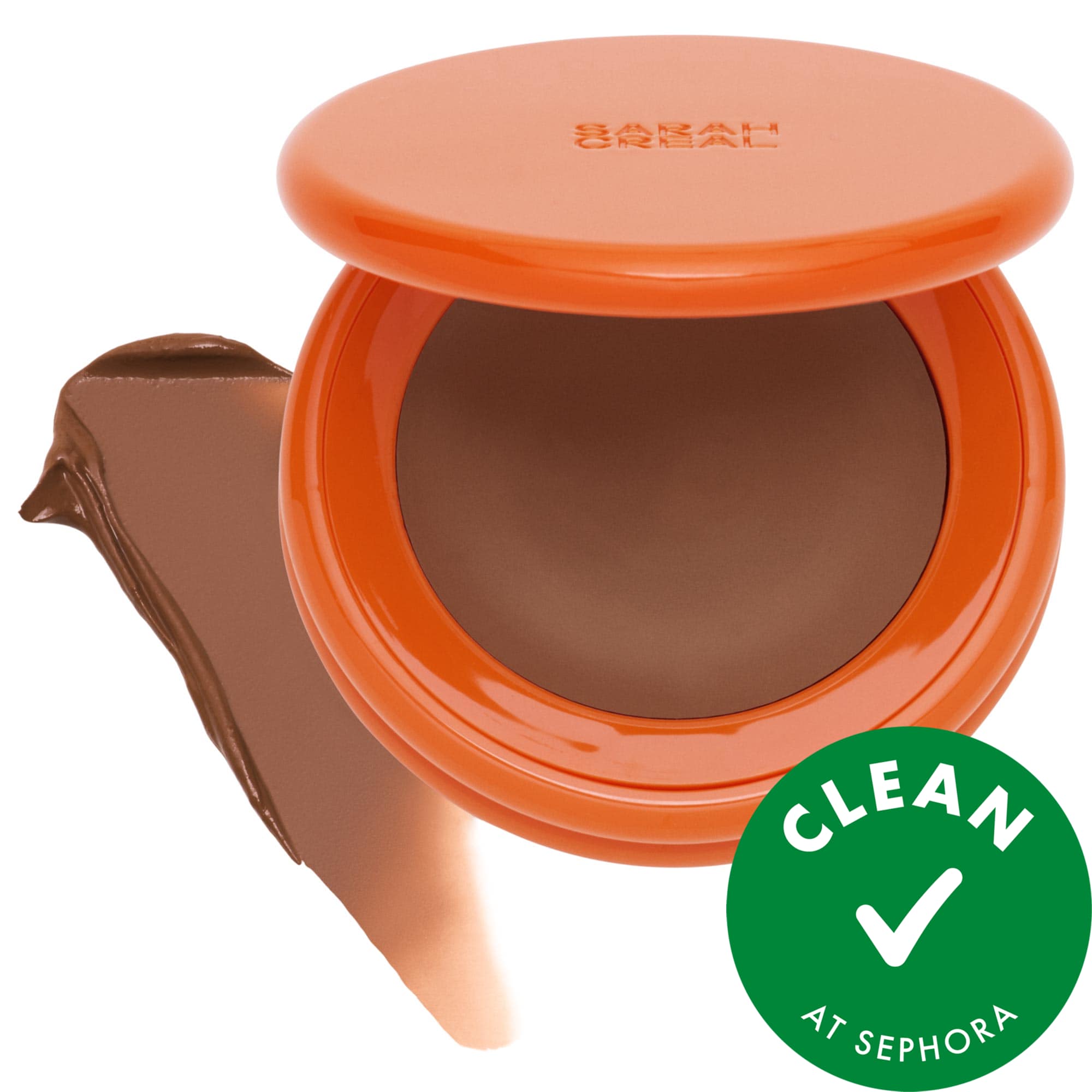 Sarah Creal Just Like Paradise 12H Peptide Sculpting Cream Bronzer 2.5 0.14 oz/4.2 g