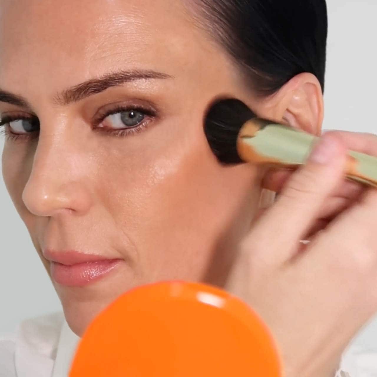 Двойная кисть для контуринга щек и глаз Sarah Creal Dual Contour Precision — фото 4