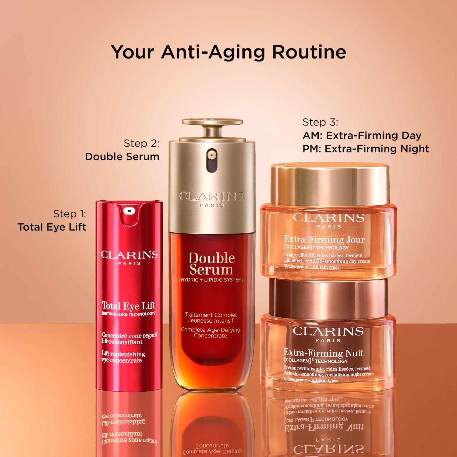 Extra-Firming Day Refillable Moisturizer with Collagen Polypeptide