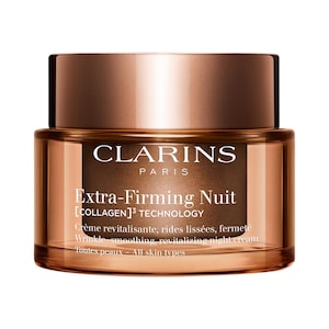 Clarins Extra-Firming Night Refillable Moisturizer with Collagen Polypeptide & Niacinamide​ INTERNATIONAL SHIPPING