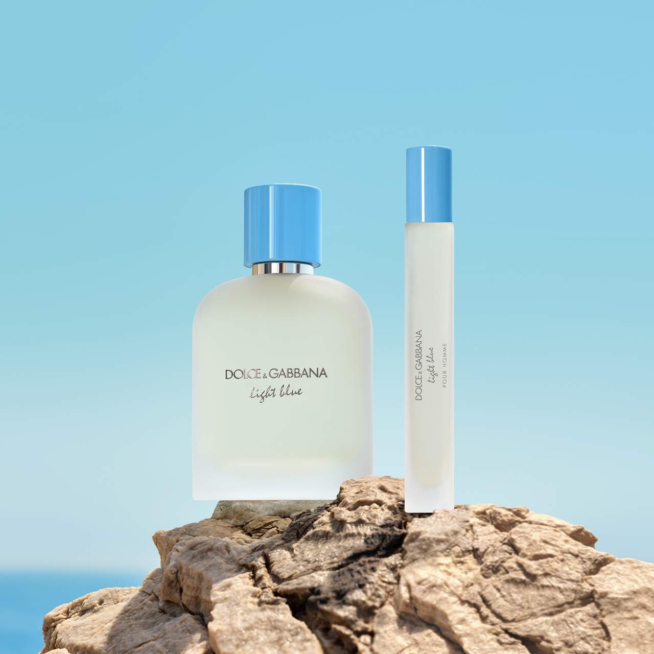 Light Blue Pour Homme Eau de Toilette Cologne Set - Dolce&Gabbana