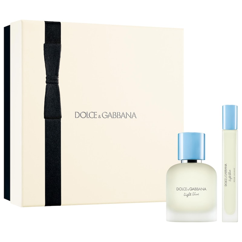 Light Blue Pour Homme Eau de Toilette Cologne Set