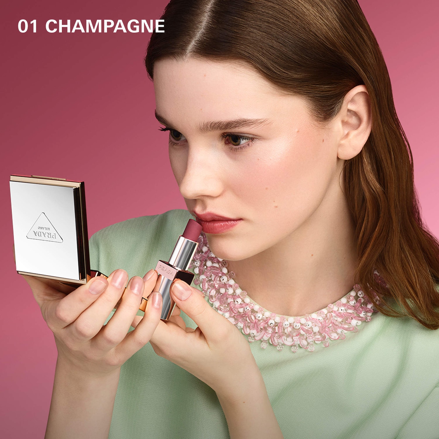 Prada Light Glowing Highlighter Powder - Prada | Sephora