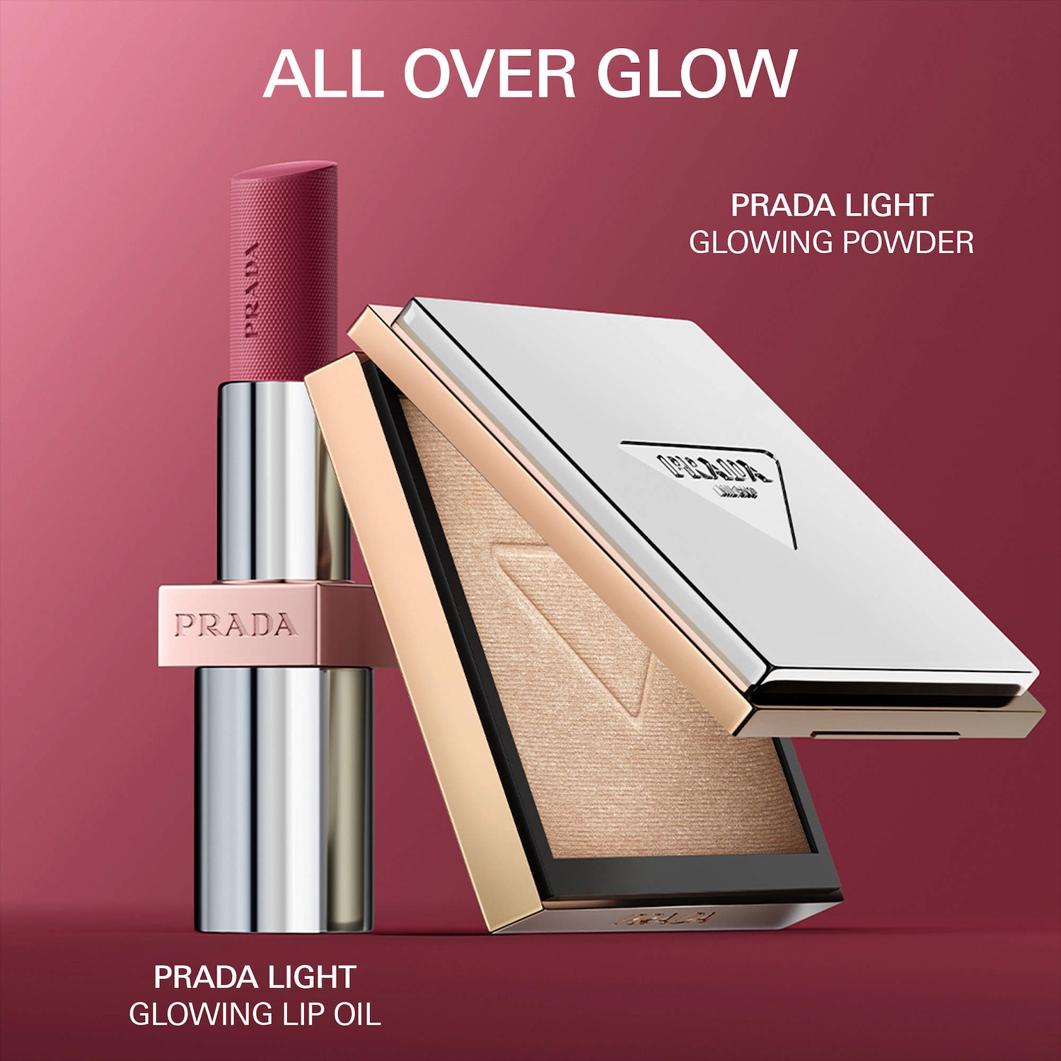 限定　PRADA LIGHT GLOWING POWDER 02 新品 Prada Light Glowing Highlighter Powder - Prada | Sephora