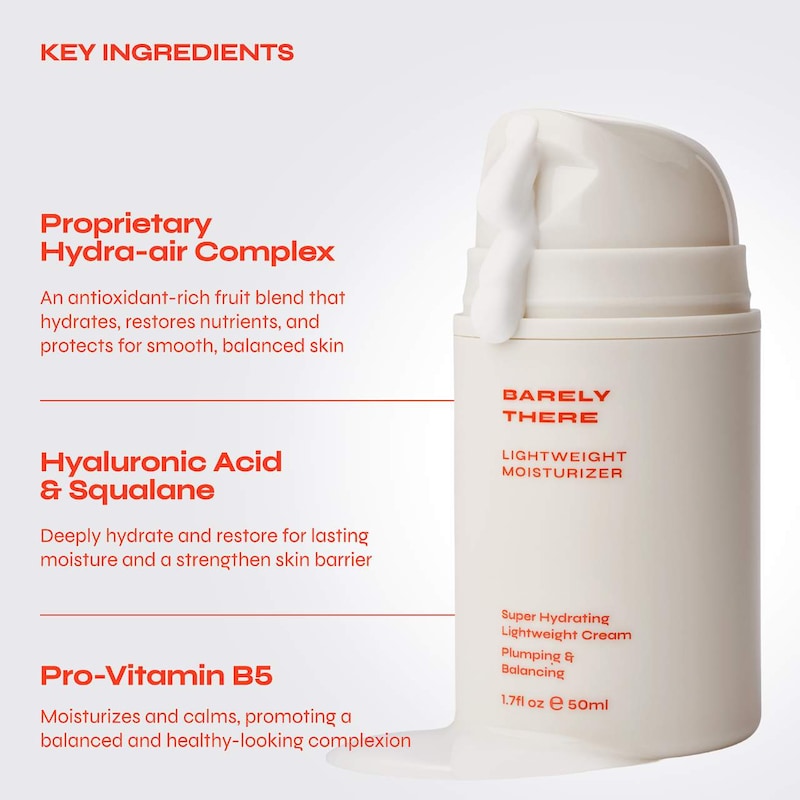 Barely There Hyaluronic Acid Lightweight Moisturizer thumbnail 4