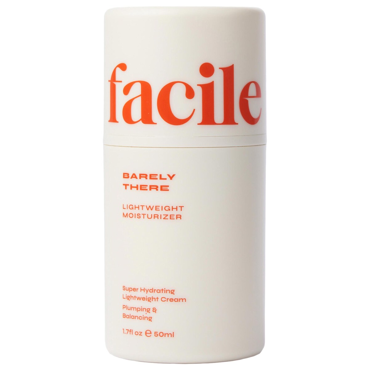 Facile Barely There Hyaluronic Acid Lightweight Moisturizer