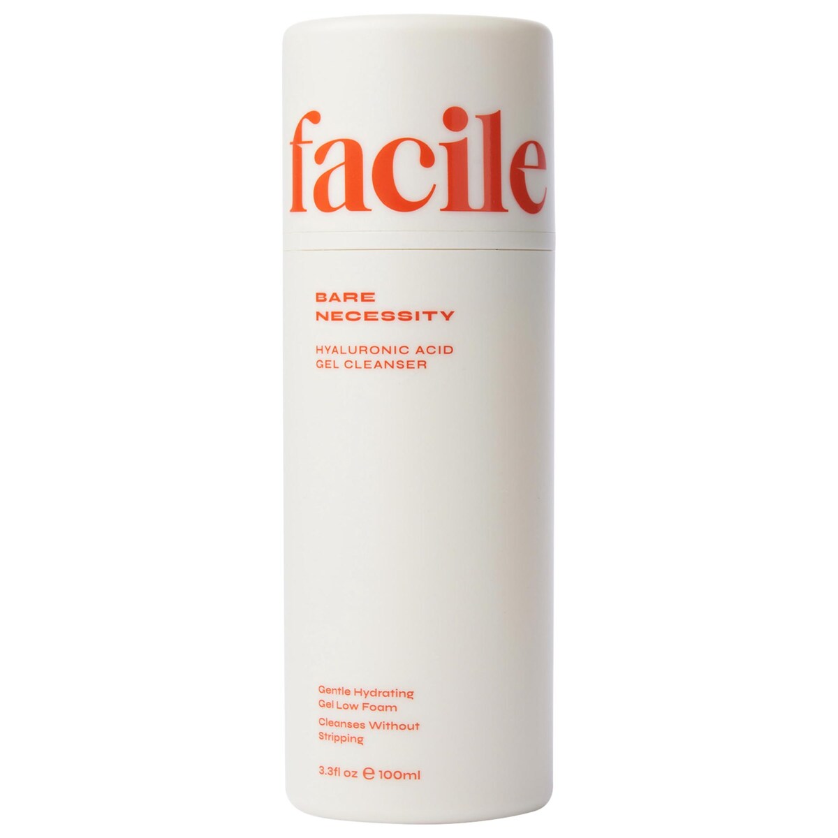 Facile Bare Necessity Hyaluronic Acid Gentle Foaming Cleanser
