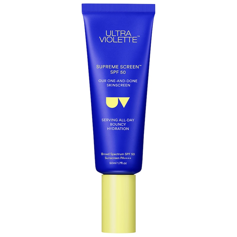 Supreme Screen SPF 50 Facial Sunscreen Moisturizer and Primer
