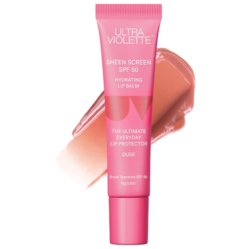 Увлажняющий солнцезащитный бальзам для губ SPF 50 Ultra Violette Sheen Screen