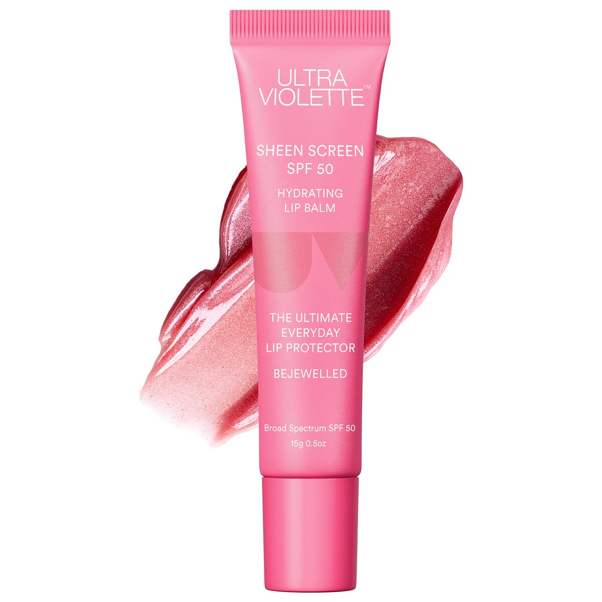 Ultra Violette Sheen Screen SPF 50 Hydrating Sunscreen Lip Balm