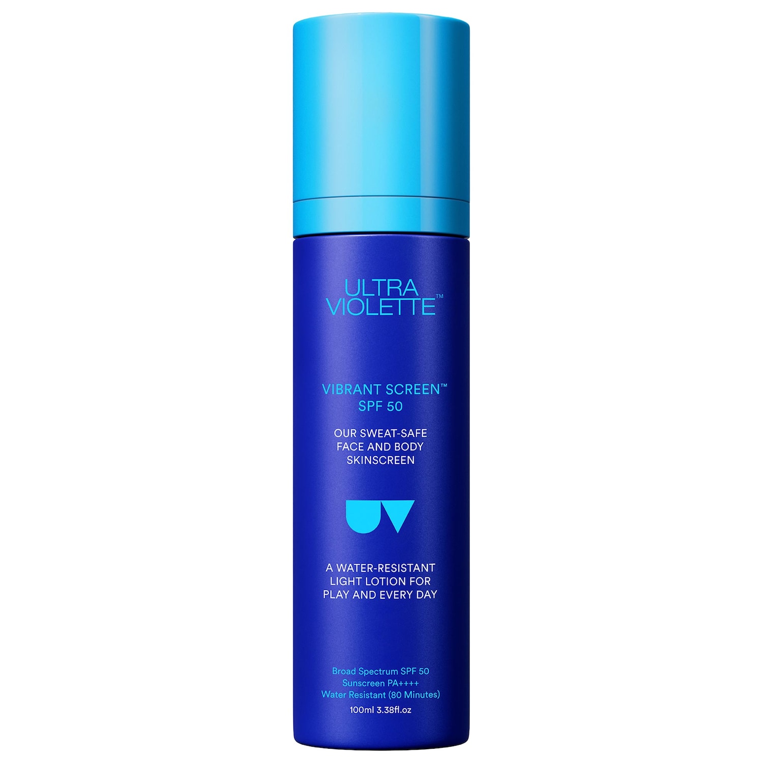 Водостойкий солнцезащитный крем для лица и тела Ultra Violette Vibrant Screen SPF 50 — фото 1