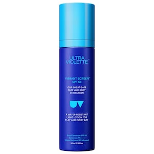 Ultra Violette Vibrant Screen SPF 50 Water Resistant Face and Body Sunscreen INTERNATIONAL SHIPPING