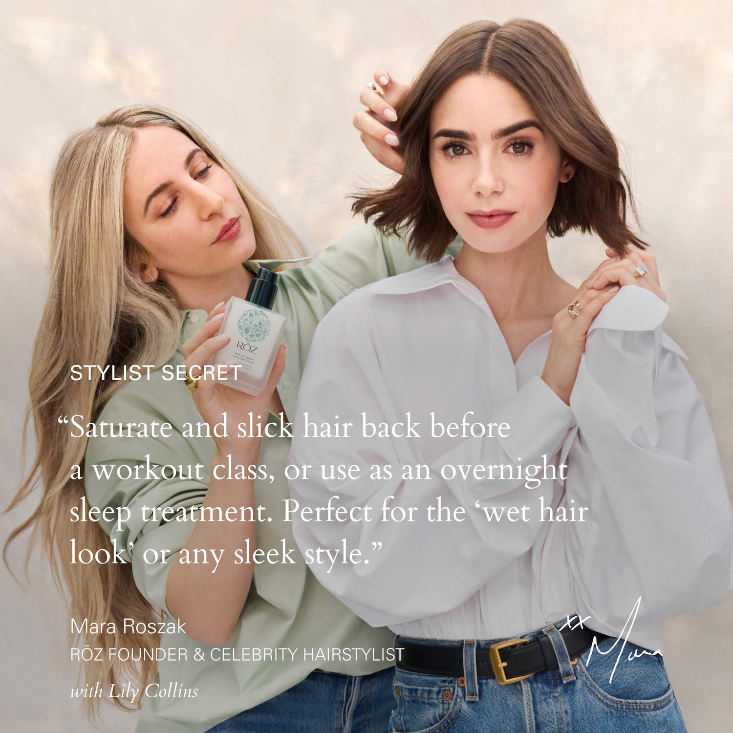 Rōz Willow Glen Hair & Scalp Oil - Thumbnail 3