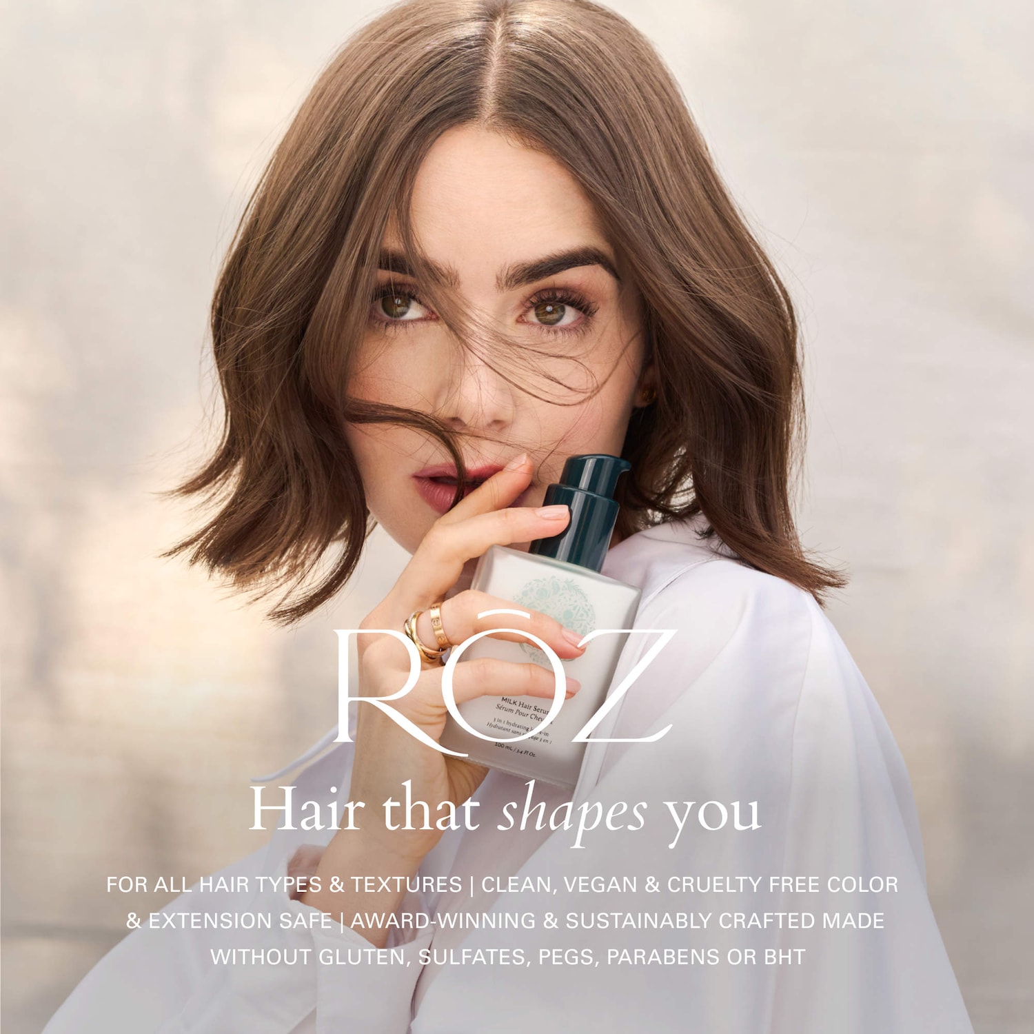 Rōz Willow Glen Hair & Scalp Oil