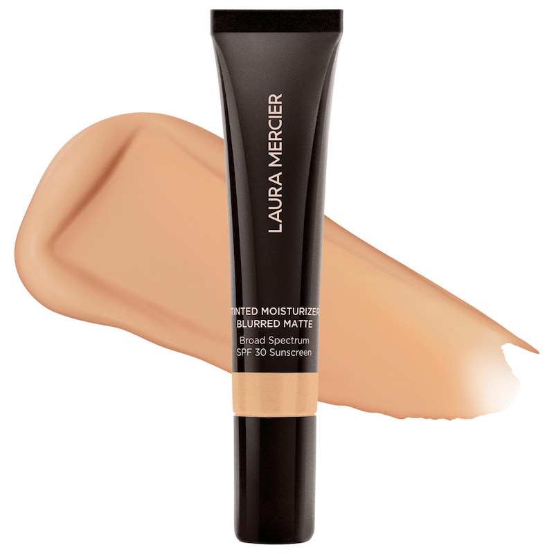 Mini Tinted Moisturizer Oil Free Blurred Matte Skin Tint SPF 30