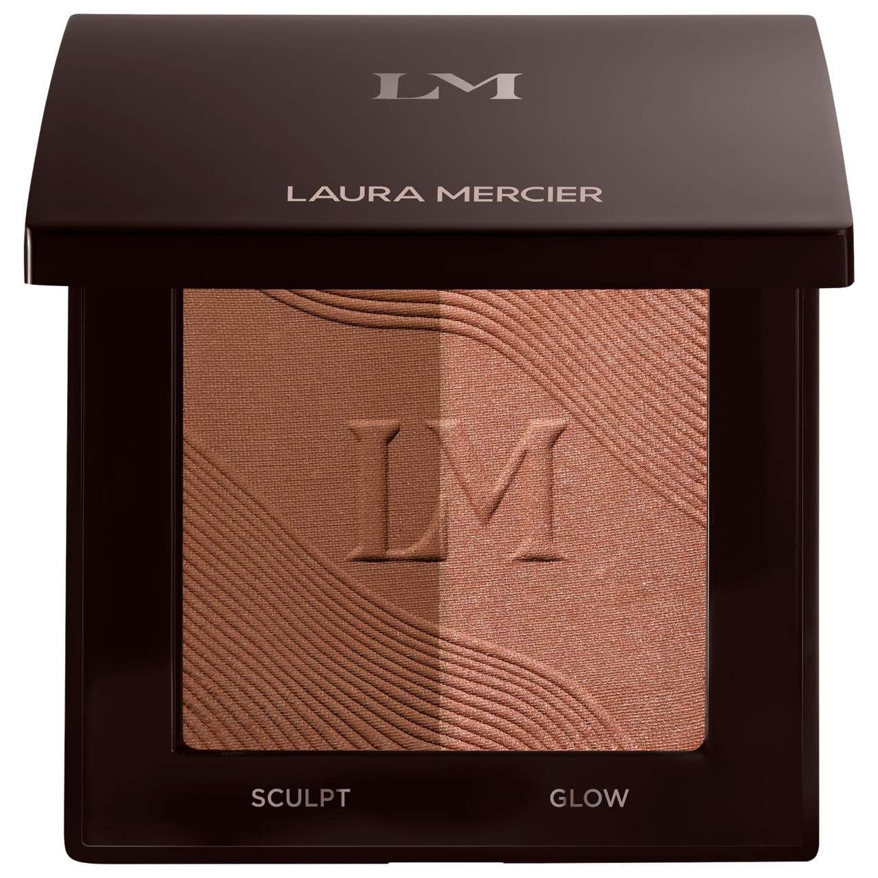 Матовый и сияющий дуэт без талька Laura Mercier Bronze Color Infusion