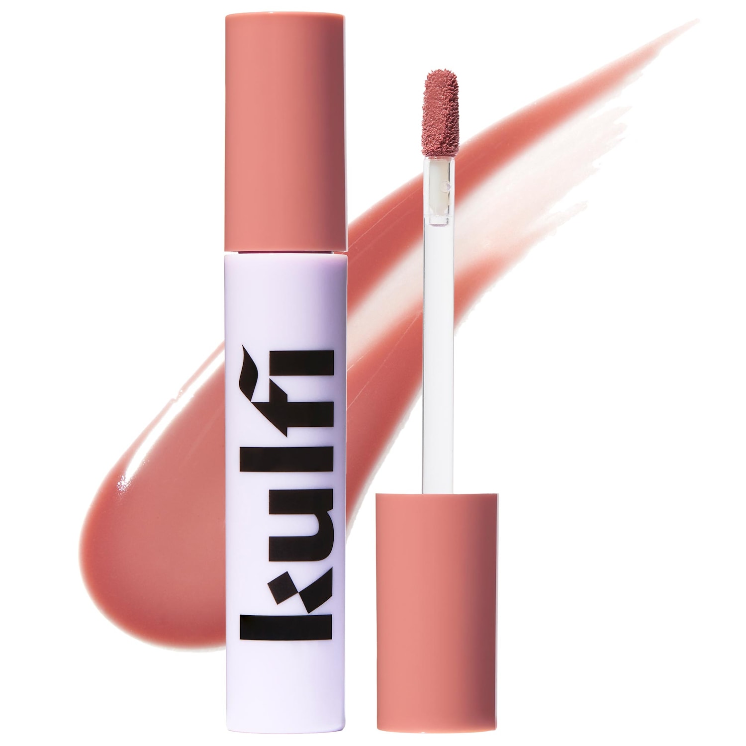 Стойкое увлажняющее масло-тинт для губ Kulfi Lassi Lips, цвет: Чёрный вишнёвый — фото 2