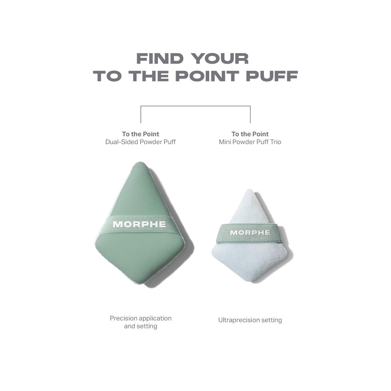 Morphe Cosmetics To the Point Powder Puff - Thumbnail 3