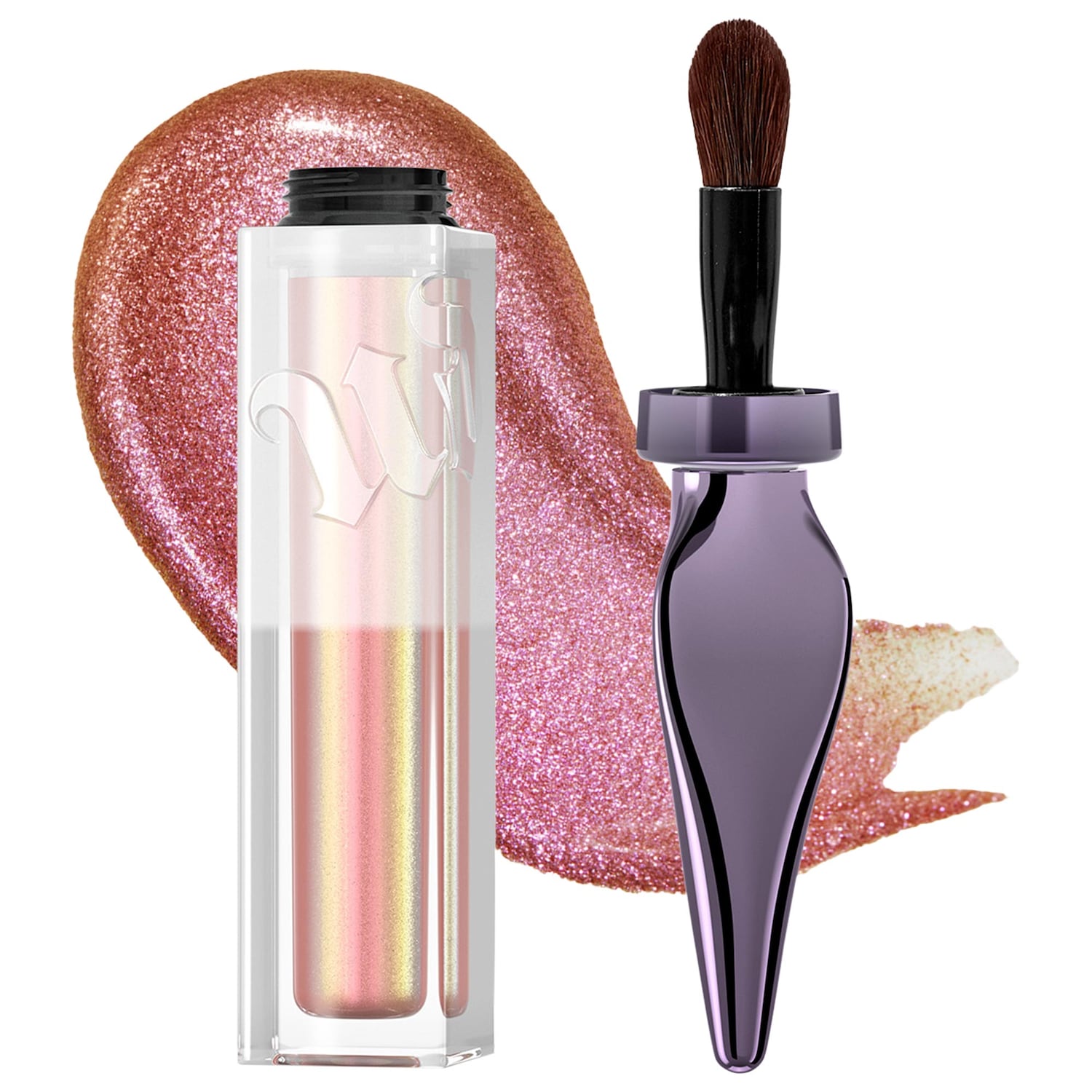 Жидкие мерцающие тени Urban Decay 24/7 Glaze-On Shimmer — фото 1
