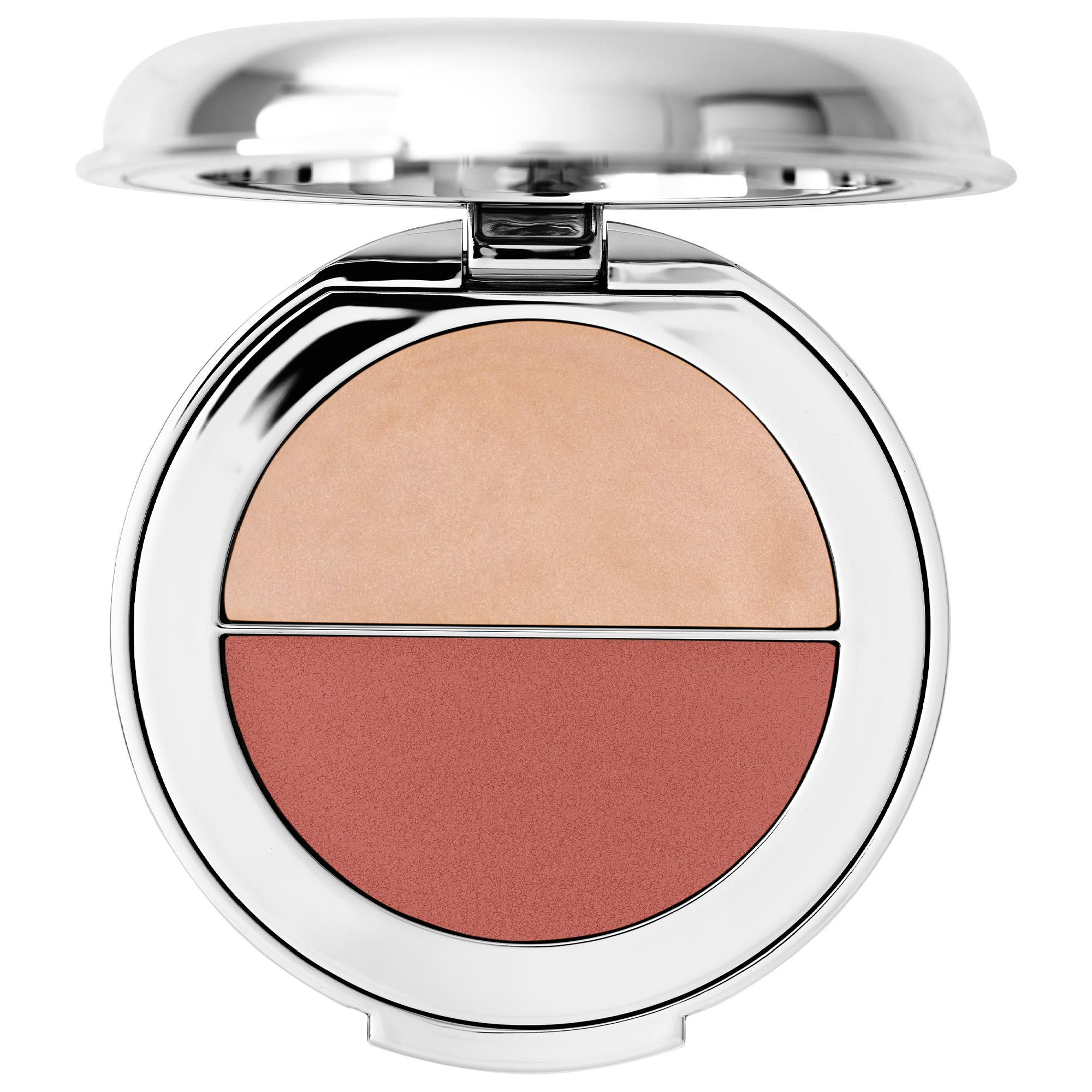 ISAMAYA Skin Enhancing Duo- Cream Blush and Highlighter 0.18 oz / 5.1 g