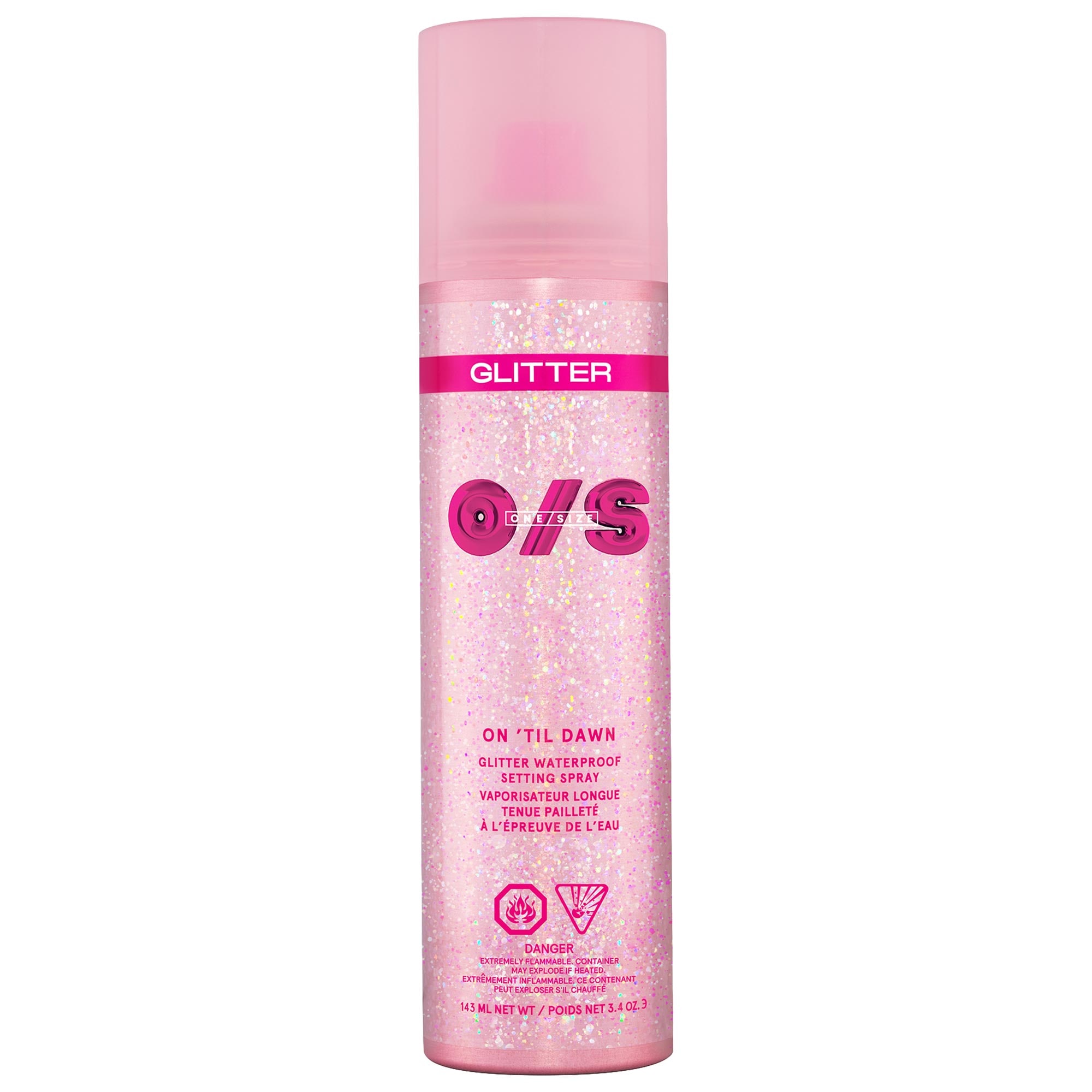 ONE/SIZE by Patrick Starrr On 'Til Dawn Glitter Waterproof Setting Spray 3.4 oz / 143 mL