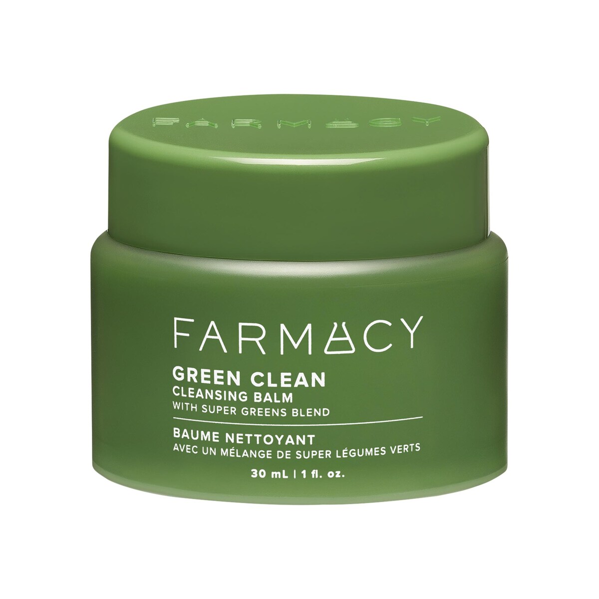 Farmacy Mini Green Clean Makeup Removing Cleansing Balm
