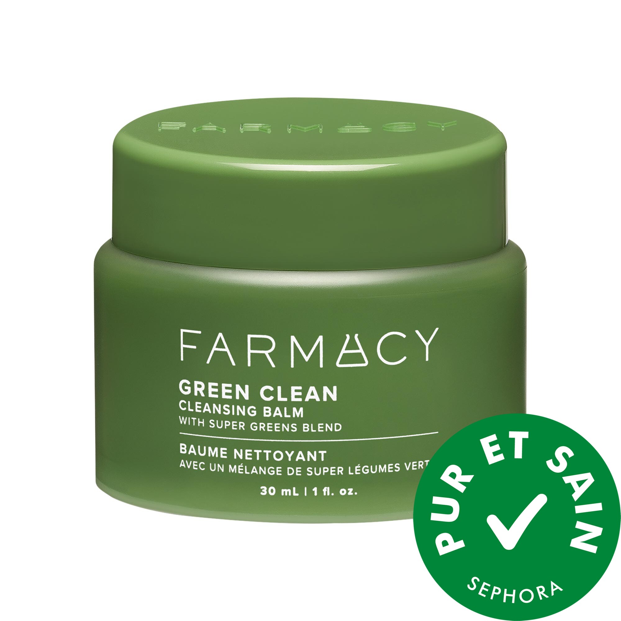 Farmacy Minibaume démaquillant nettoyant Green Clean Original 1 oz / 30 mL