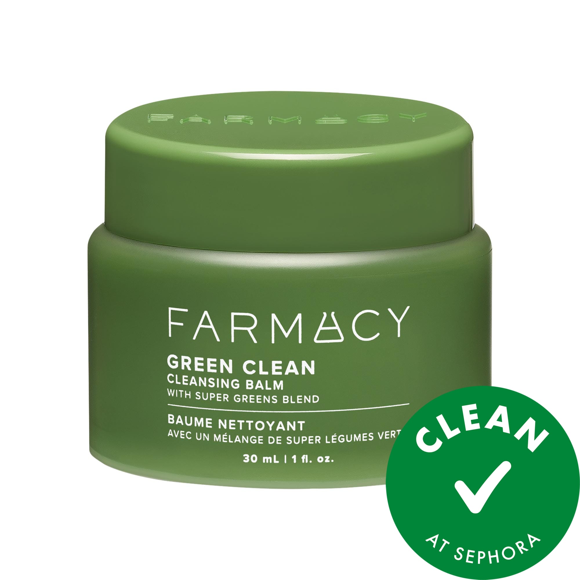 Farmacy Mini Green Clean Makeup Removing Cleansing Balm