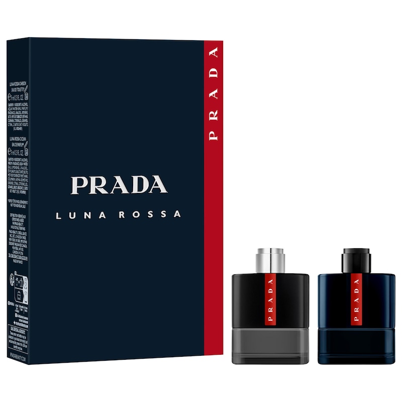 Mini Luna Rossa Cologne Discovery Set