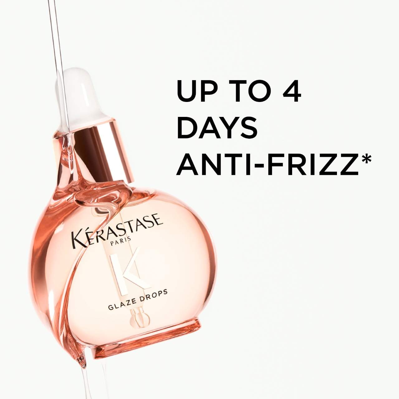 Масло для волос против пушистости Kérastase Gloss Absolu Glaze Drops — фото 6