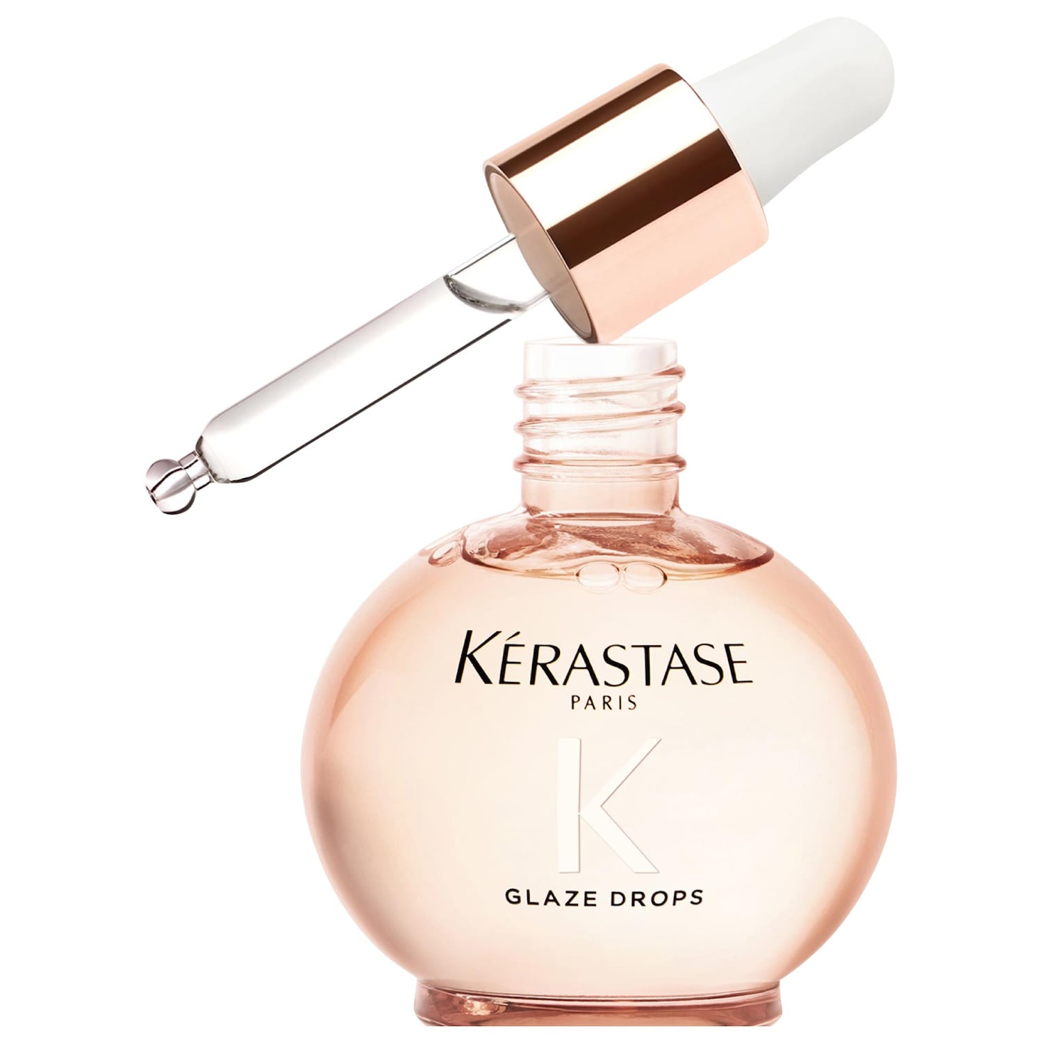 Масло для волос против пушистости Kérastase Gloss Absolu Glaze Drops