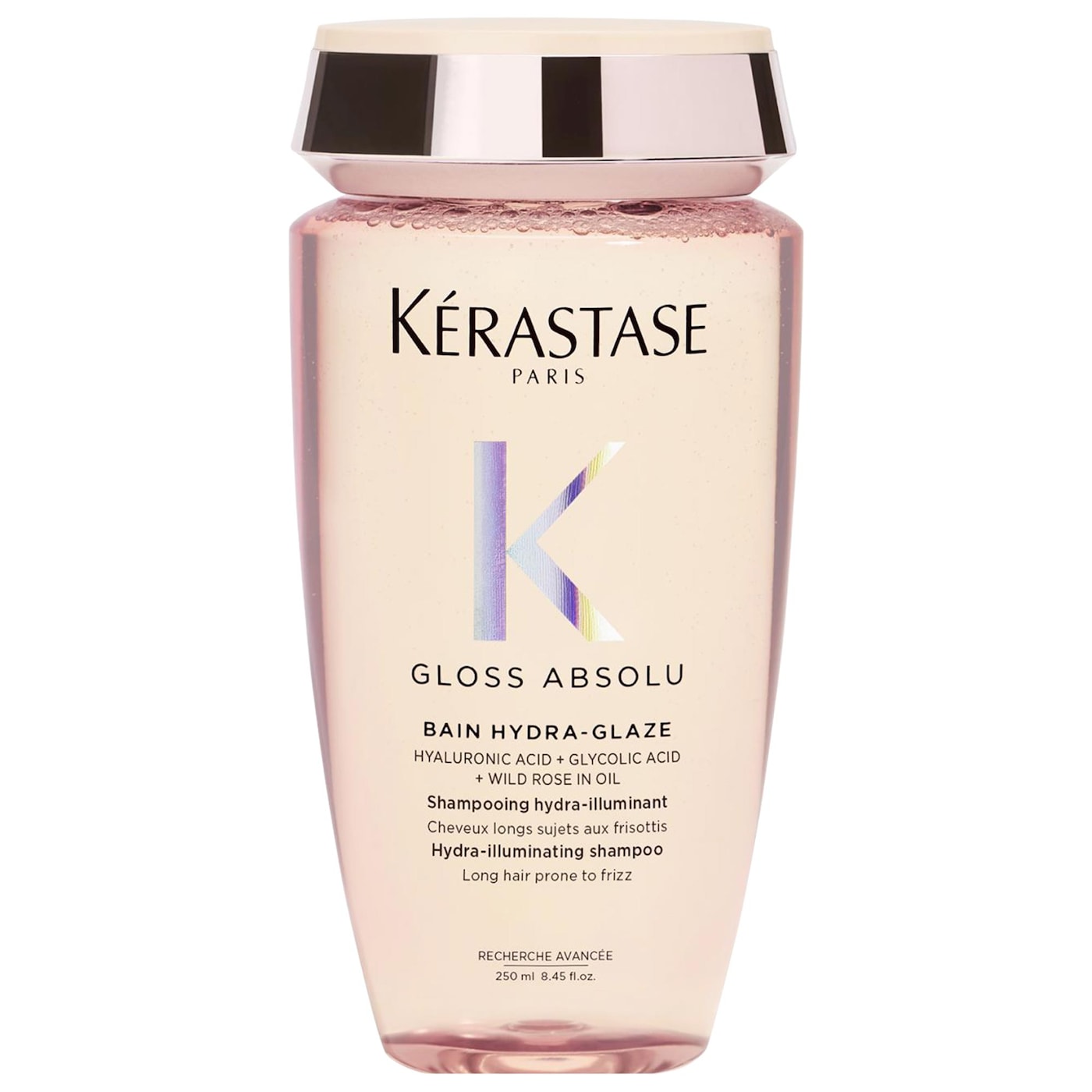 Gloss Absolu High-Shine Anti-Frizz Shampoo for Fine to Medium Hair