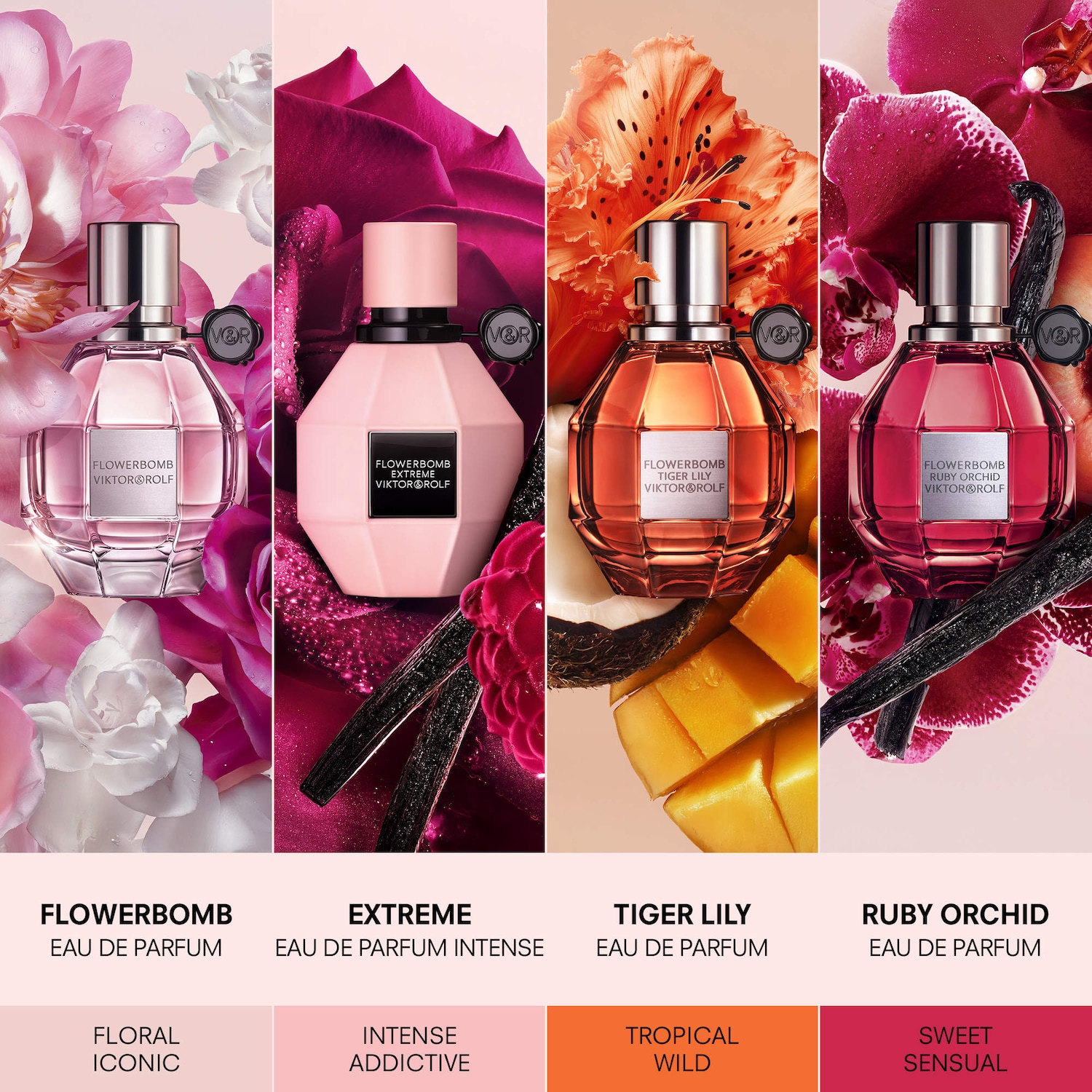 Flowerbomb Mini Perfume Duo Set - Viktor&Rolf | Sephora