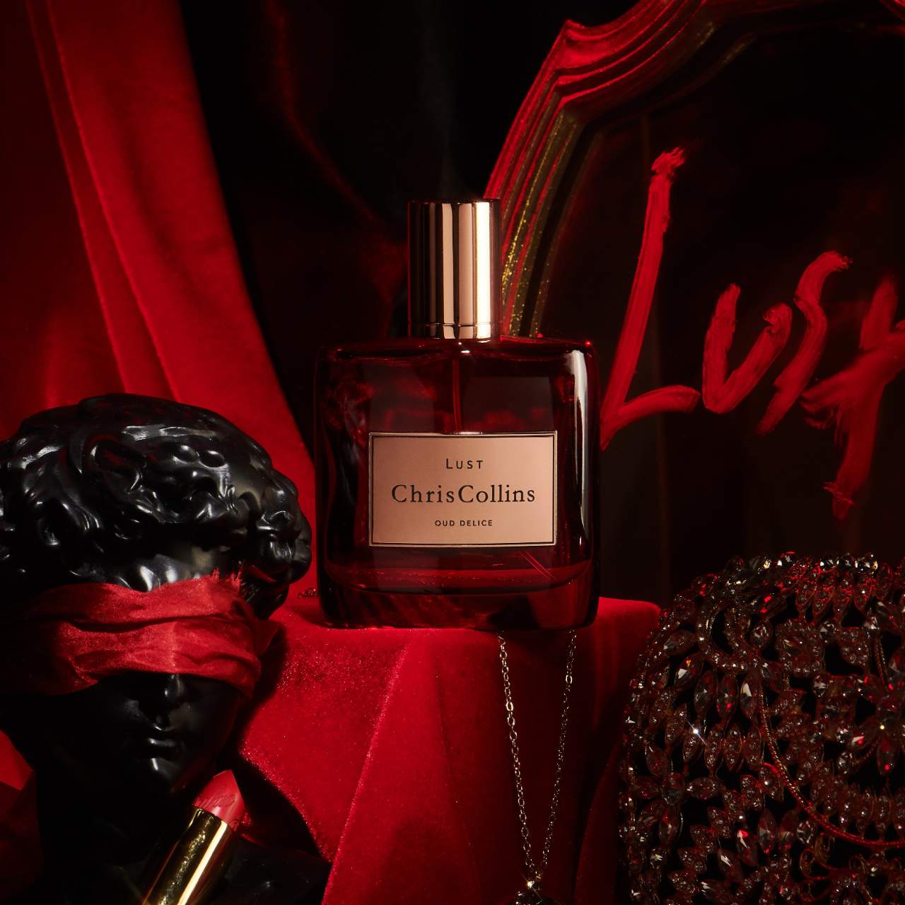 World of Chris Collins Lust Oud Delice Parfum - Thumbnail 3