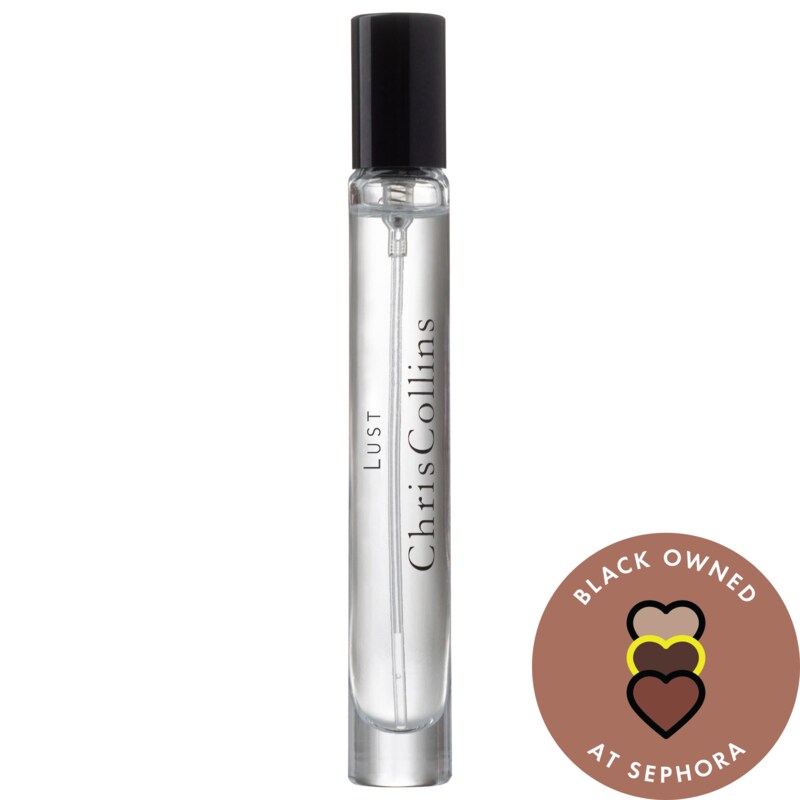 Lust Oud Delice Parfum with Dark Chocolate, Hazelnut and Orris Travel Spray