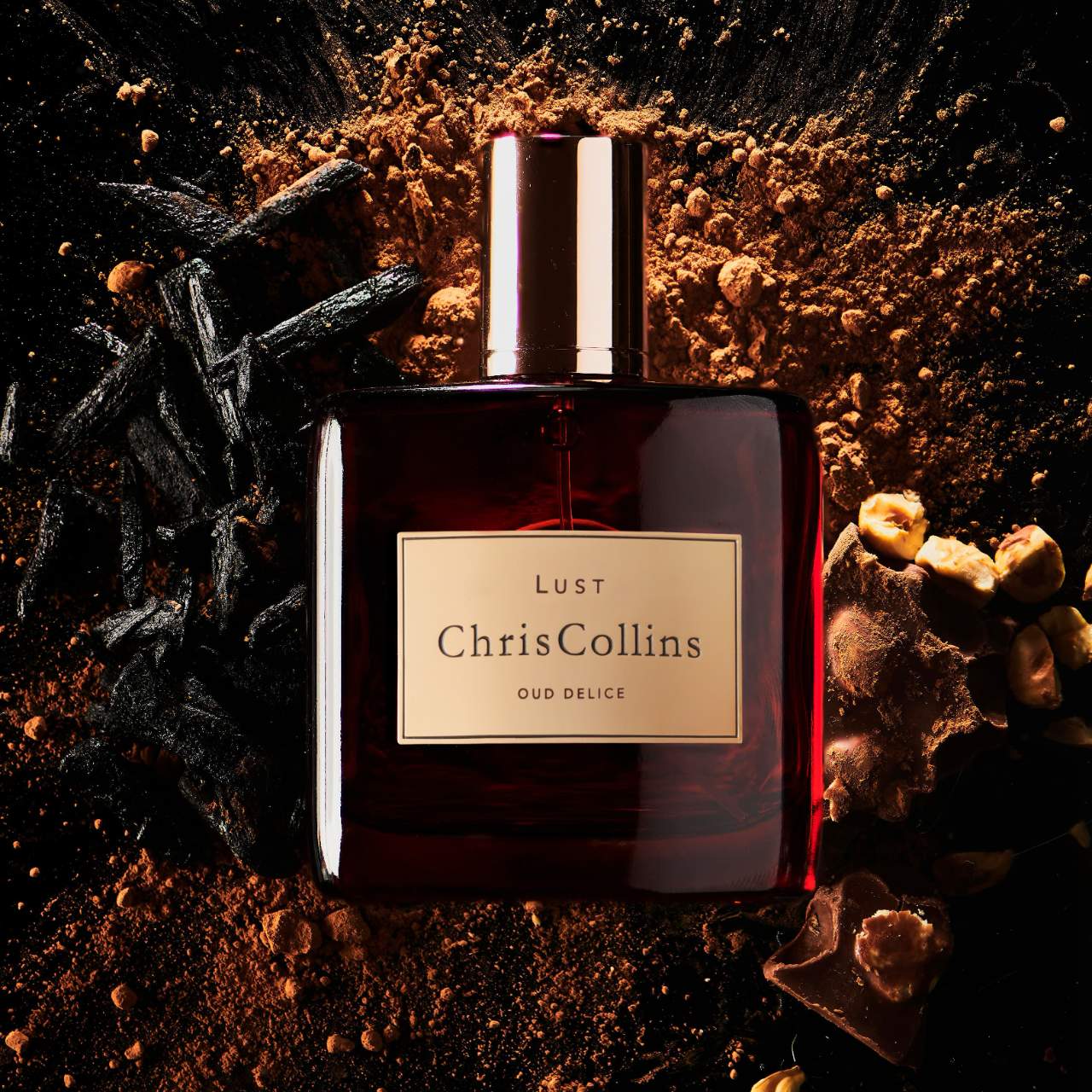 World of Chris Collins Lust Oud Delice Parfum