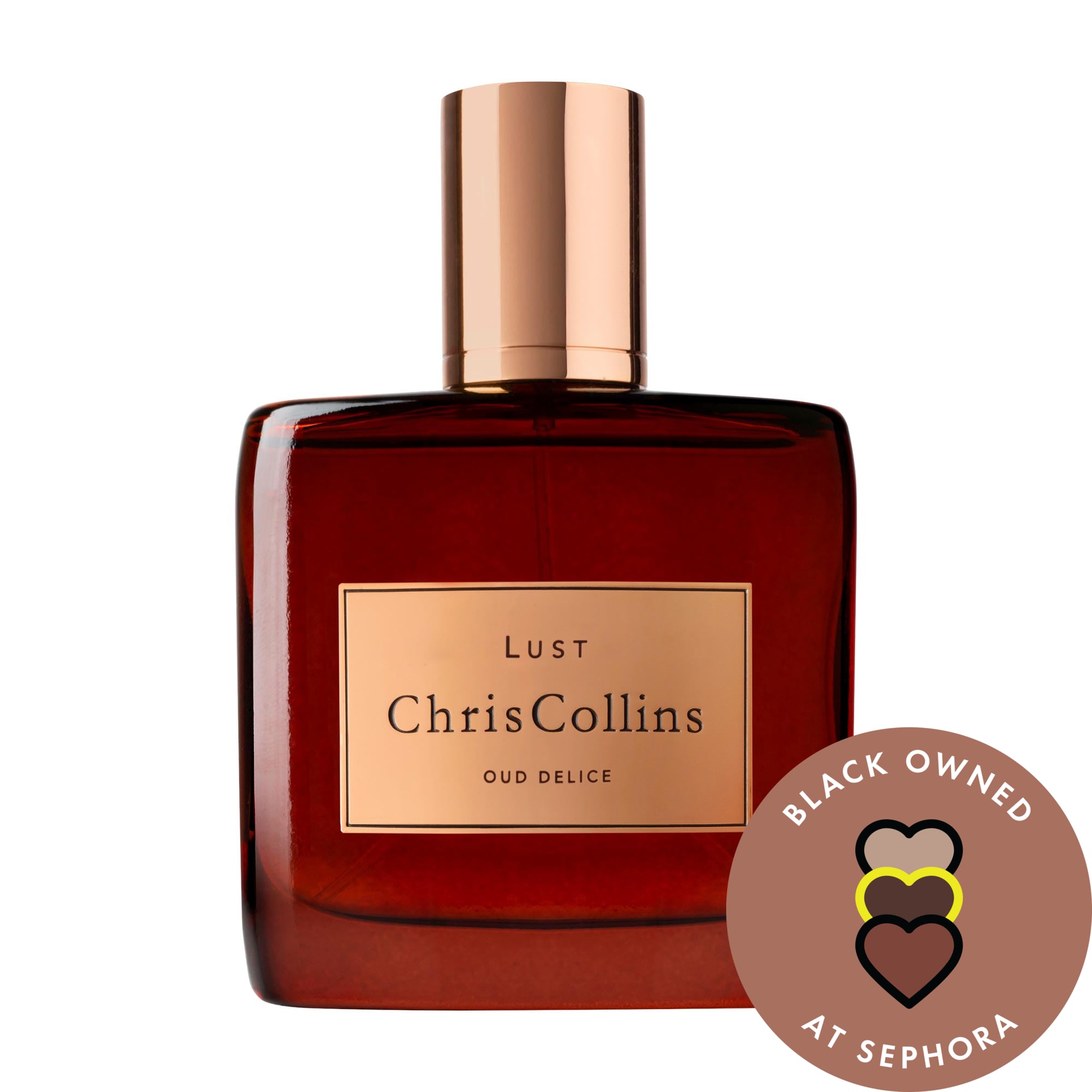 Lust Oud Delice Parfum with Dark Chocolate, Hazelnut and Orris
