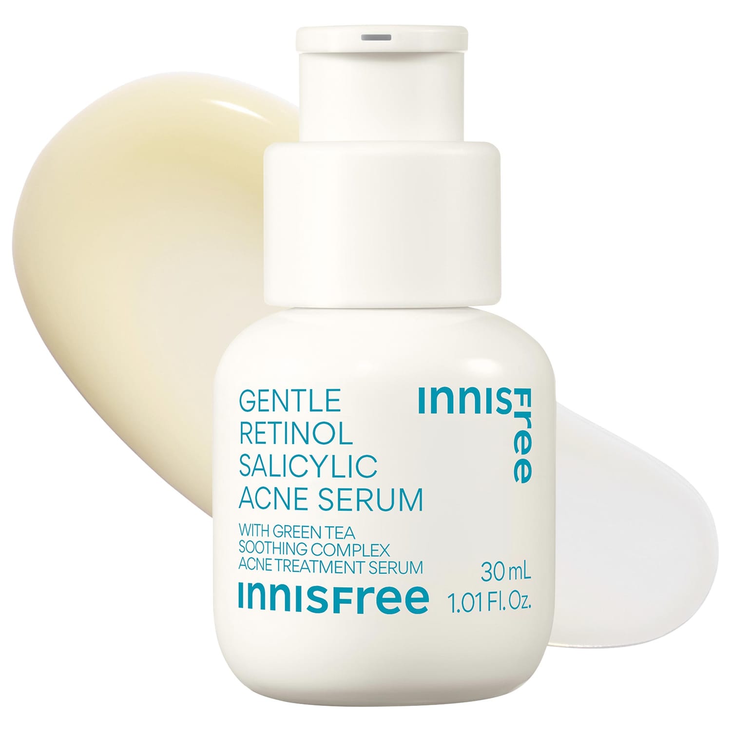 Сыворотка против акне innisfree Gentle Retinol с салициловой кислотой, от постакне — фото 1